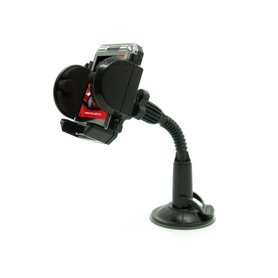 Держатель под смартфон/навигатор (38х95 мм) "AVS" AH-2116-D (на присоске, гибкая штанга) - AVS None None